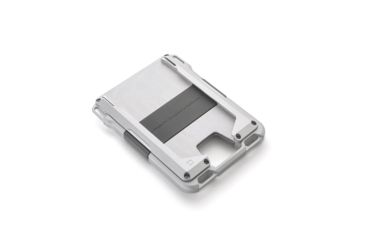Image of Dango Products M1 Maverick Rail Wallet, Stainless Steel - DGO-M1-RA-SS