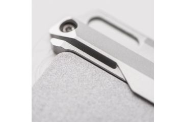 Image of Dango Products M1 Maverick Rail Wallet, Stainless Steel - DGO-M1-RA-SS