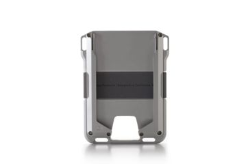 Image of Dango Products M1 Maverick Rail Wallet, Stainless Steel - DGO-M1-RA-SS
