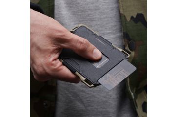Image of Dango Products M1 Maverick Wallet Spec-ops, Desert Sand - DGO-M1-OPS-DS
