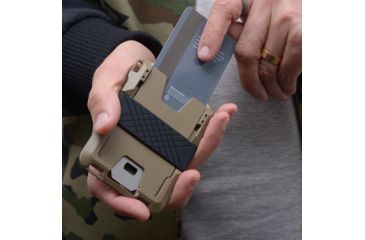 Image of Dango Products M1 Maverick Wallet Spec-ops, Desert Sand - DGO-M1-OPS-DS