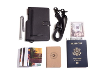 Image of Dango Products P 02 Pioneer Travel Wallet, P02-DTEX-JB