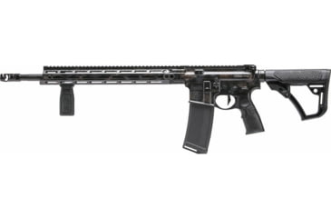 Image of Daniel Defense M4 Carbine V7Pro Rattlecan Semi-Auto Rifle, 223 Rem/5.56 NATO, 18in Barrel