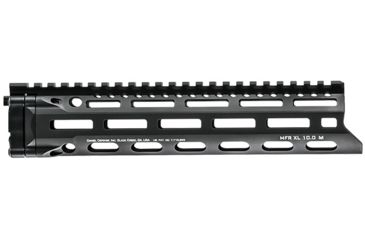 Image of Daniel Defense 10in MFR XL Rail Systems w/ M-LOK attachments, Black 01-107-08198