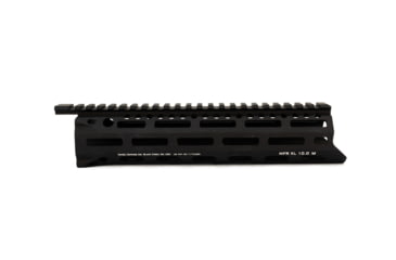 Image of Daniel Defense 10in MFR XL Rail Systems w/ M-LOK attachments, Black, 01-107-08198