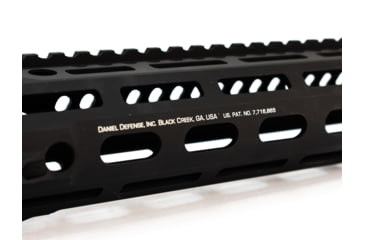 Image of Daniel Defense 10in MFR XL Rail Systems w/ M-LOK attachments, Black, 01-107-08198