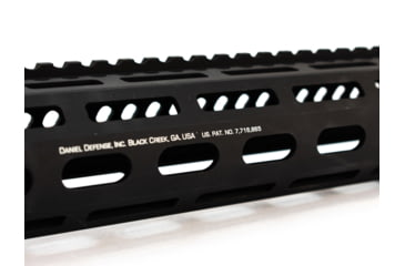Image of Daniel Defense 10in MFR XL Rail Systems w/ M-LOK attachments, Black, 01-107-08198