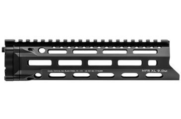 Image of Daniel Defense 9in MFR XL Rail Systems w/ M-LOK attachments, Black 01-107-08094