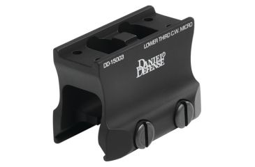 Image of Daniel Defense Aimpoint Low-Profile Micro Mount For Flat Top Upper Receiver