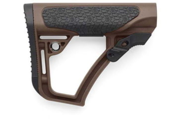 Image of Daniel Defense AR-15 Furniture Kit M-Lok Mil-Spec MSP, Brown, 2808812065011