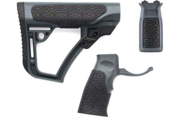 Image of Daniel Defense AR-15 Furniture Kit, Milspec, Tornado Grey, 2808812065012