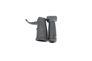 Image of Daniel Defense Buttstock/Pistol Grip/Vertical Foregrip Combo Black, 28-102-06145-006