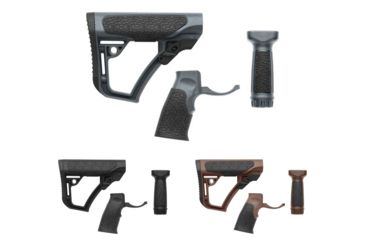 Image of Daniel Defense Buttstock/Pistol Grip/Vertical Foregrip Combo
