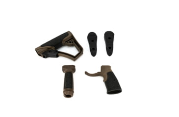 Image of Daniel Defense Buttstock/Pistol Grip/Vertical Foregrip Combo Mil Spec+, 28-102-06145-011