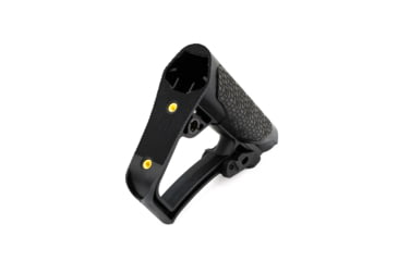 Image of Daniel Defense Collapsible Buttstock, AR-Platform, Black, 21-091-04179-006