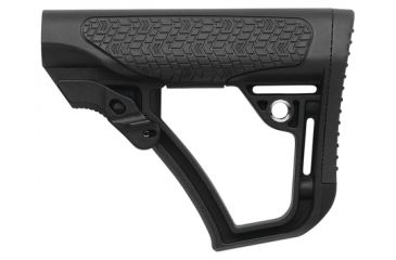 Image of Daniel Defense Collapsible Buttstock, AR-Platform, Black, 21-091-04179-006