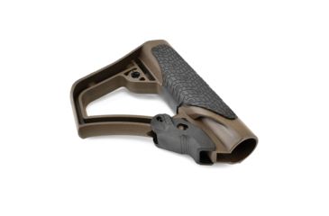 Image of Daniel Defense Collapsible Buttstock Mil Spec+, AR-Platform, Brown,  21-091-04179-011