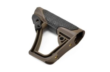 Image of Daniel Defense Collapsible Buttstock Mil Spec+, AR-Platform, Brown,  21-091-04179-011