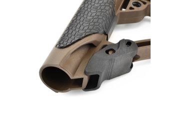 Image of Daniel Defense Collapsible Buttstock Mil Spec+, AR-Platform, Brown,  21-091-04179-011