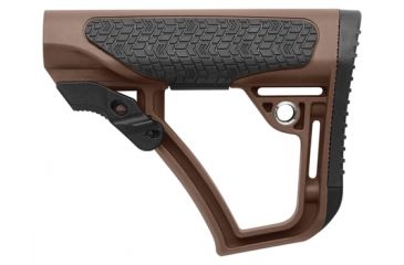 Image of Daniel Defense Collapsible Buttstock Mil Spec+, AR-Platform, Brown,  21-091-04179-011