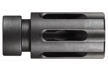 Image of Daniel Defense Flash Suppressor Assembly, AR-15, 5.56x45mm NATO, 1/2x28, 1.875 in, Salt Bath Nitride, Black, 06-048-08061