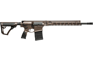 Image of Daniel Defense DD5 V4 S2W Semi-Auto Rifle, 6.5mm Creedmoor, 18in Barrel