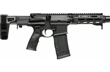 Image of Daniel Defense M4 PDW Semi Auto Pistol, 300 Aac Blackout, 7 in Barrel