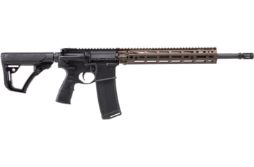 Image of Daniel Defense DD4 RIII AR-15 Rifle, 5.56x45mm NATO, 16 in Barrel, 1-7 Twist, Mid Length, Flash Suppressor, 30 Round Magazine, 0219103270047-FRRMPG