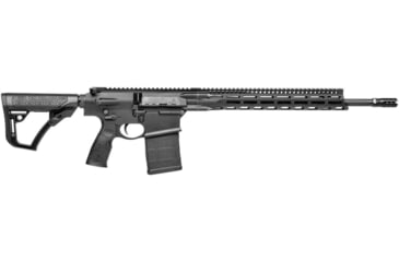 Image of Daniel Defense DD5 V4 AR-10 Rifle, 7.62x51mm NATO, 18 in Barrel, 1-11 Twist, Rifle Length, DD Superior Suppression Device, 20 Round Magazine, 0215813210047-FRRMPG