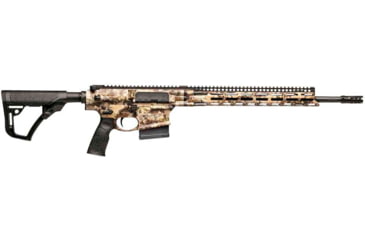 Image of Daniel Defense DD5 V4 Hunter AR-10 Rifle, 260 Rem, 18 in Barrel, 1-8 Twist, Rifle Length, DD Superior Suppression Device, 5 Round Magazine, 0215800300047-FRRMPG