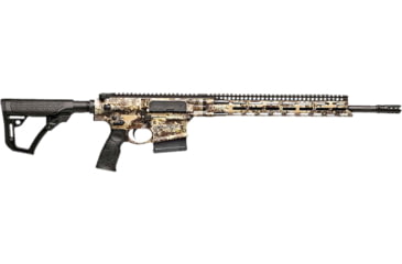 Image of Daniel Defense DD5 V4 Hunter Rifle, .308 Winchester, 18 inch Barrel, 5 Round Magazine, Black, 0215823069047-FRRMPG