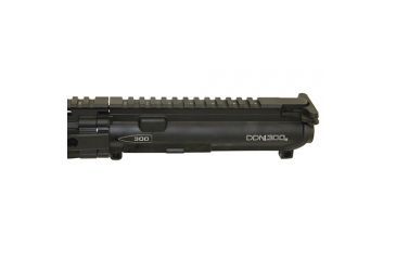 Image of Daniel Defense DDM4 300 S, URG, 300 AAC Blackout, 1/8, S2W, LPG, DDM4 Rail 9.0, DDFS Complete Upper Receiver w/ Flash Hider, Black, 10.3in, 23-088-19020-047