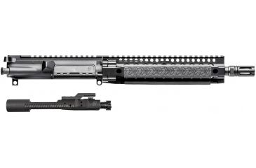 Image of Daniel Defense DDM4 300 S, URG, 300 AAC Blackout, 1/8, S2W, LPG, DDM4 Rail 9.0, DDFS Complete Upper Receiver w/ Flash Hider, Black, 10.3in, 23-088-19020-047