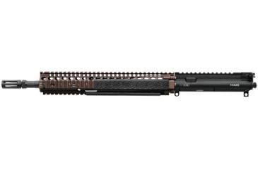 Image of Daniel Defense DDM4 A1 Upper Receiver Group 5.56mm NATO 14.5 Inch Barrel With Permanently Attached Improved Flash Suppressor To Meet The NFA Required 16 Inch Length