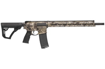 Image of Daniel Defense DDM4 Hunter AR-15 Rifle, 5.56x45mm NATO, 18 in Barrel, 1-7 Twist, Rifle Length, Threaded Muzzle Device, 32 Round Magazine, 0212881702047-FRRMPG
