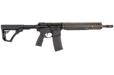 Image of Daniel Defense DDM4 M4A1 AR-15 Rifle, 5.56x45mm NATO, 14 in Barrel, 1-7 Twist, Flash Suppressor, 10 Round Magazine, 0208806027055-FRRMPG