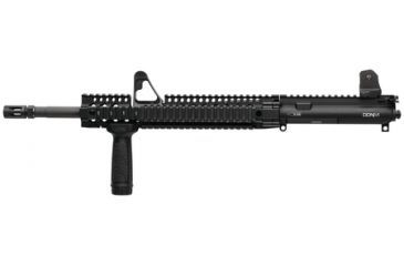 Image of Demo,Daniel Defense DDM4 V1 URG Upper Receiver 5.56 NATO 16 Inch Barrel Front Sight Base DDM4 12 Inch Rail Vertical Grip Black