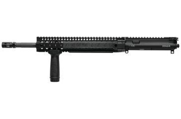 Image of Daniel Defense DDM4 V5 Upper Receiver Group 5.56mm NATO 16 Inch Chrome Moly Vanadium Steel Government Profile Barrel Mid-Length Gas System Hard Coat Anodized