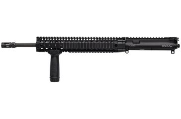 Image of Daniel Defense DDM4 V5 URG Lightweight Upper Receiver 5.56 NATO 16 Inch Barrel Low Profile Gas Block Vertical Grip No Sights