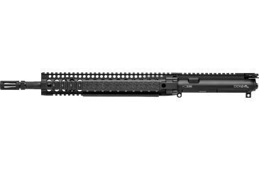 Image of Daniel Defense DDM4 V5S Upper Receiver Group 5.56mm NATO 14.5 Inch Barrel With Permanently Attached Extended Flash Suppressor To Meet The NFA Required 16 Inch Length Black