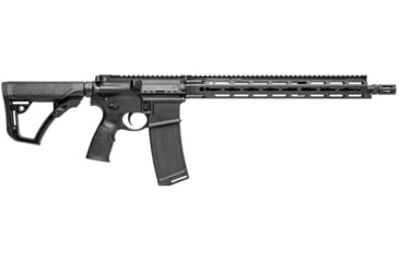 Image of Daniel Defense DDM4 V7 AR-15 Rifle, 5.56x45mm NATO, 16 in Barrel, 1-7 Twist, Mid Length, MidFlash Suppressor, 30 Round Magazine, 0212802081047-FRRMPG