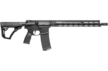 Image of Daniel Defense DDM4 V7 LW AR-15 Rifle, 5.56x45mm NATO, 16 in Barrel, 1-7 Twist, Mid Length, Flash Suppressor, 30 Round Magazine, 0212802241047-FRRMPG