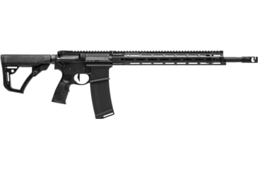 Image of Daniel Defense DDM4 V7 Pro AR-15 Rifle, 5.56x45mm NATO, 18 in Barrel, 1-7 Twist, Rifle Length, Muzzle Climb Mitigator, 30 Round Magazine, 0212816541047-FRRMPG