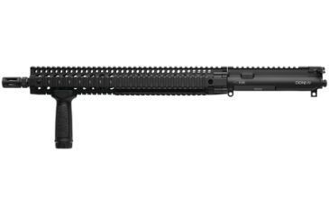 Image of Daniel Defense DDM4 V9 Upper Receiver Group 5.56mm 16 Inch Government Profile Chrome Moly Vanadium Steel Barrel Black