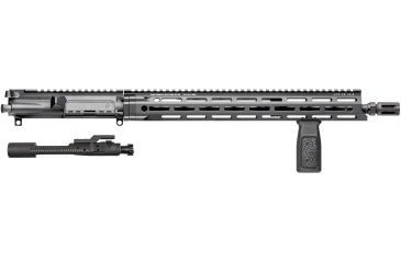 Image of Daniel Defense Complete Upper Receiver w/ Flash Hider, DDM4-V7-LW, 5.56mm NATO, 16 in Barrel, Low Profile, Mid , 1-7 Twist, Free-Floating MFR XS M-LOK Rail, 15 in, Flash Suppressor, 23-128-02932-047