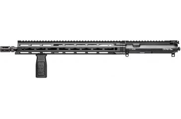 Image of Daniel Defense Complete Upper Receiver w/ Flash Hider, DDM4-V7-LW, 5.56mm NATO, 16 in Barrel, Low Profile, Mid , 1-7 Twist, Free-Floating MFR XS M-LOK Rail, 15 in, Flash Suppressor, 23-128-02932-047