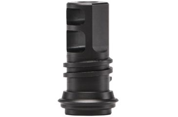 Image of Daniel Defense DDWave Muzzle Brake, 1/2x28 TPI, Black 06-049-11048