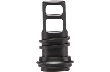 Image of Daniel Defense DDWave Muzzle Brake, 5/8-24 TPI, Black 06-049-10697