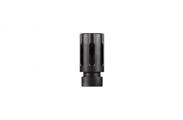 Image of Daniel Defense Flash Suppressor Assembly, AR-15, 5.56x45mm NATO, 5/8x24, 1.875 in, Salt Bath Nitride, Black, 06-048-05163