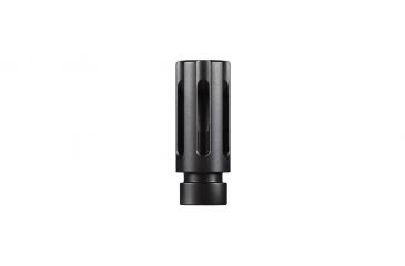 Image of Daniel Defense Flash Suppressor Assembly, AR-15, 5.56x45mm NATO, 1/2x28, 2.25 in, Salt Bath Nitride, Black, 06-048-08123